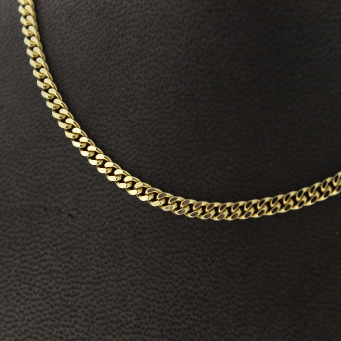Ketting Gourmet Geelgoud 18K TWeedehands 82514-3332 Juwelier Clem Vercammen.jpg