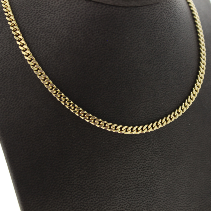 Ketting Gourmet Geelgoud 18K TWeedehands 82514-3332 Juwelier Clem Vercammen.jpg