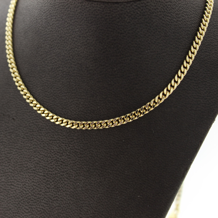Ketting Gourmet Geelgoud 18K TWeedehands 82514-3332 Juwelier Clem Vercammen.jpg