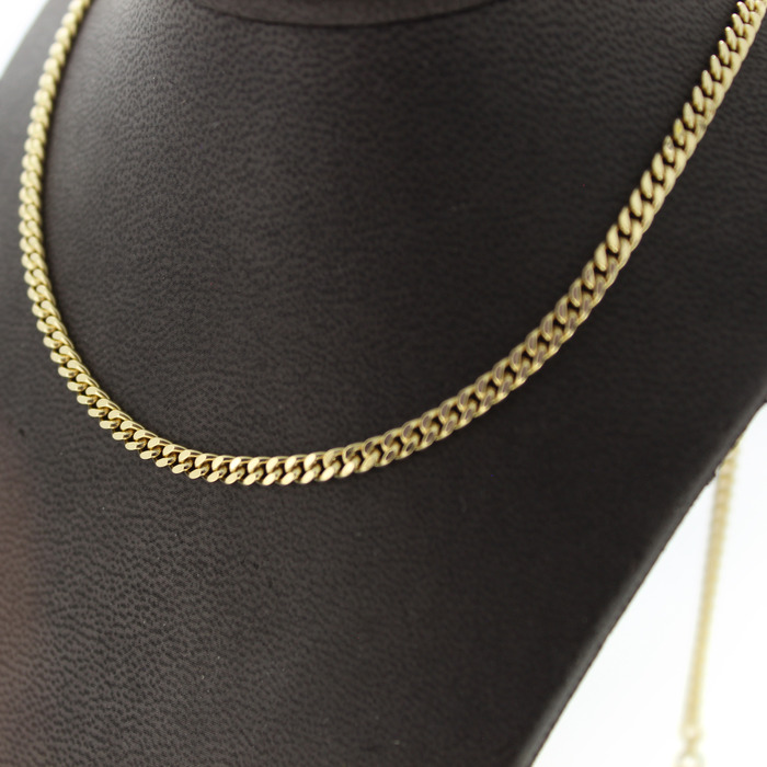 Ketting Gourmet Geelgoud 18K TWeedehands 82514-3332 Juwelier Clem Vercammen.jpg