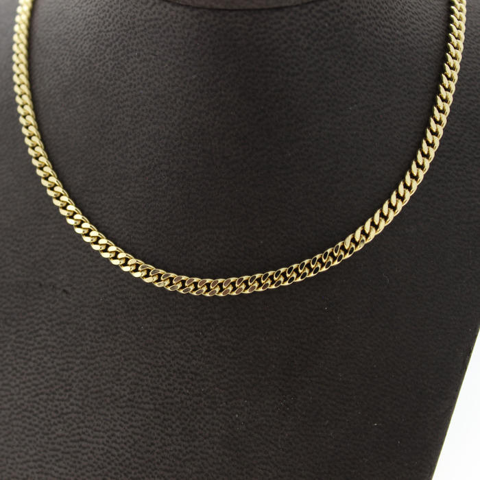 Ketting Gourmet Geelgoud 18K TWeedehands 82514-3332 Juwelier Clem Vercammen.jpg