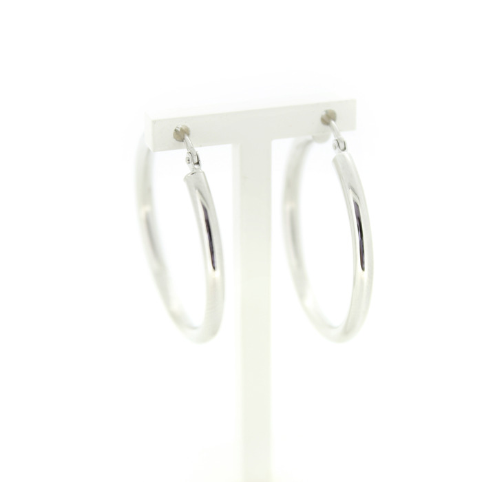 Creolen Witgoud 18 Karaat Tweedehands 82516-3334 Juwelier Clem Vercammen.jpg