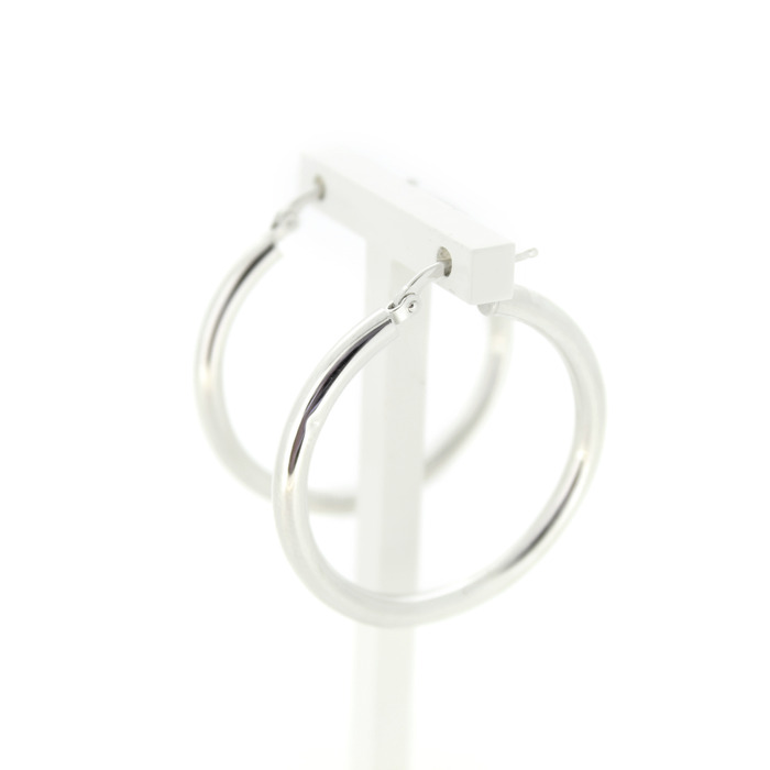Creolen Witgoud 18 Karaat Tweedehands 82516-3334 Juwelier Clem Vercammen.jpg