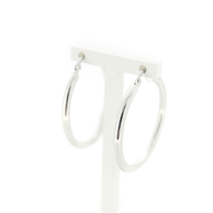 Creolen Witgoud 18 Karaat Tweedehands 82516-3334 Juwelier Clem Vercammen.jpg