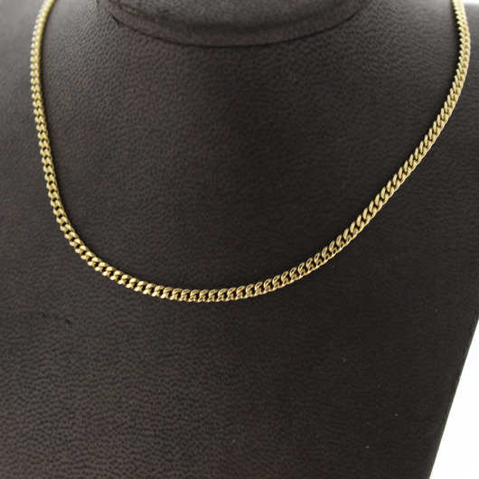 Juweel Ketting Gourmet geelgoud 18 karaat 60 cm '82517-3335-TWDH' Juweel Ketting Gourmet geelgoud 18 karaat 60 cm '82517-3335-TWDH'