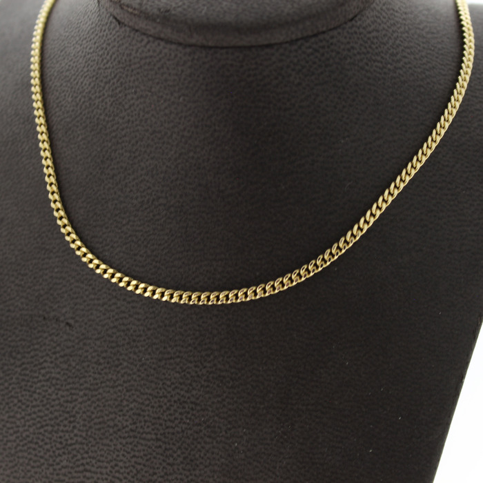 Ketting Gourmet Geelgoud 18 Karaat TWeedehands 82517-3335 Juwelier Clem Vercammen.jpg