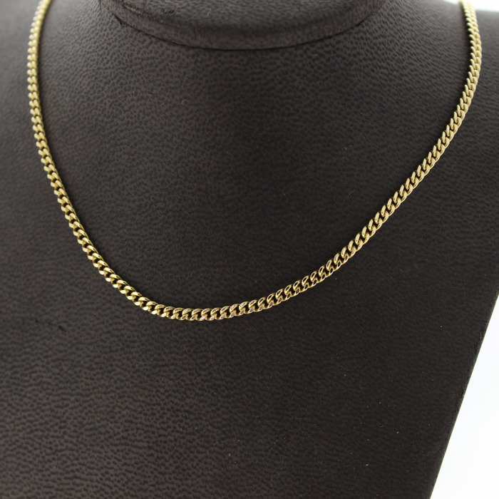 Ketting Gourmet Geelgoud 18 Karaat TWeedehands 82517-3335 Juwelier Clem Vercammen.jpg