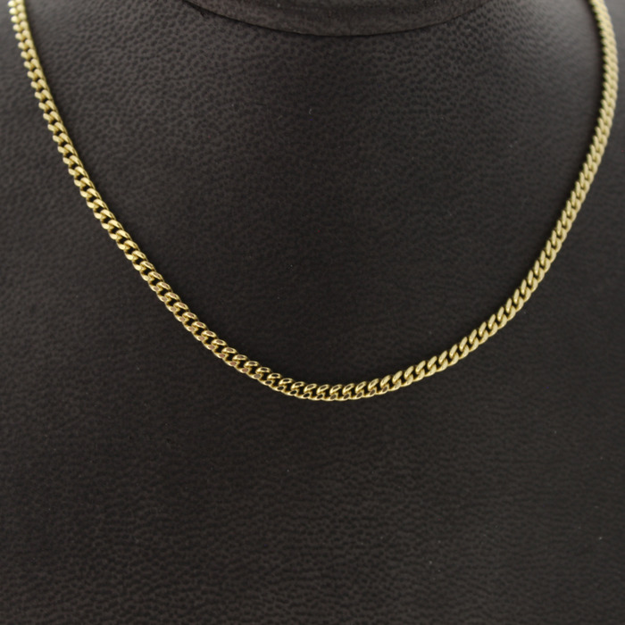 Ketting Gourmet Geelgoud 18 Karaat TWeedehands 82517-3335 Juwelier Clem Vercammen.jpg