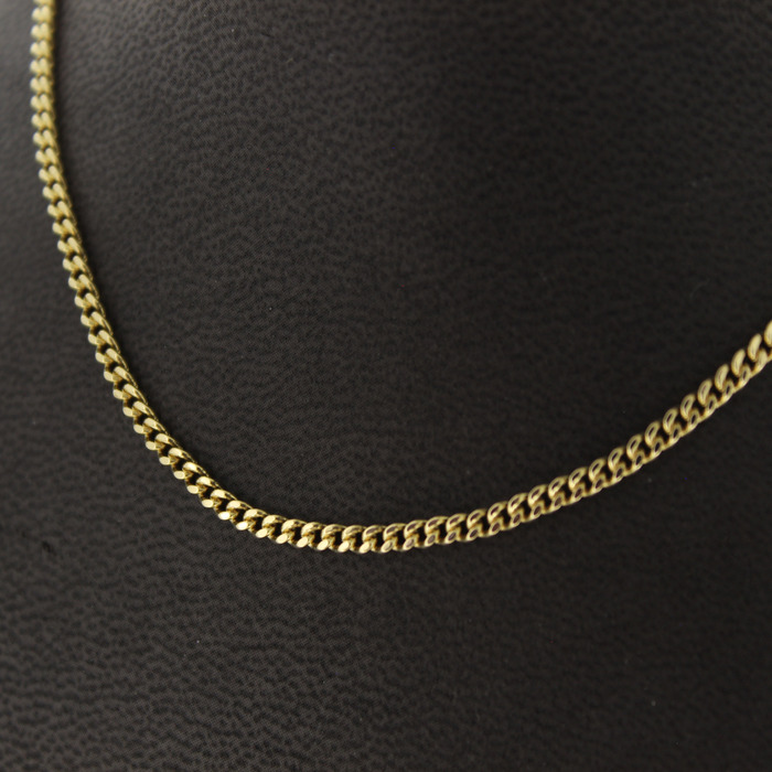 Ketting Gourmet Geelgoud 18 Karaat TWeedehands 82517-3335 Juwelier Clem Vercammen.jpg