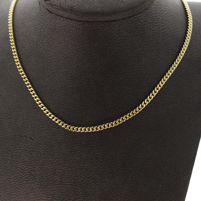 Ketting Gourmet Geelgoud 18 Karaat TWeedehands 82517-3335 Juwelier Clem Vercammen.jpg