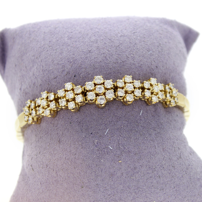 Armband Geelgoud 18 Karaat Briljanten TWeedehands 82518-3336 Juwelier Clem Vercammen.jpg