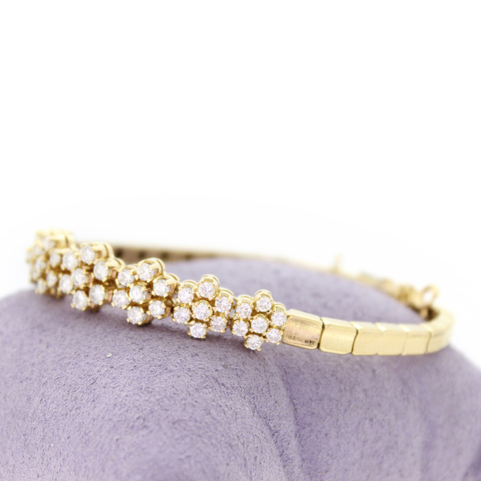 Armband Geelgoud 18 Karaat Briljanten TWeedehands 82518-3336 Juwelier Clem Vercammen.jpg
