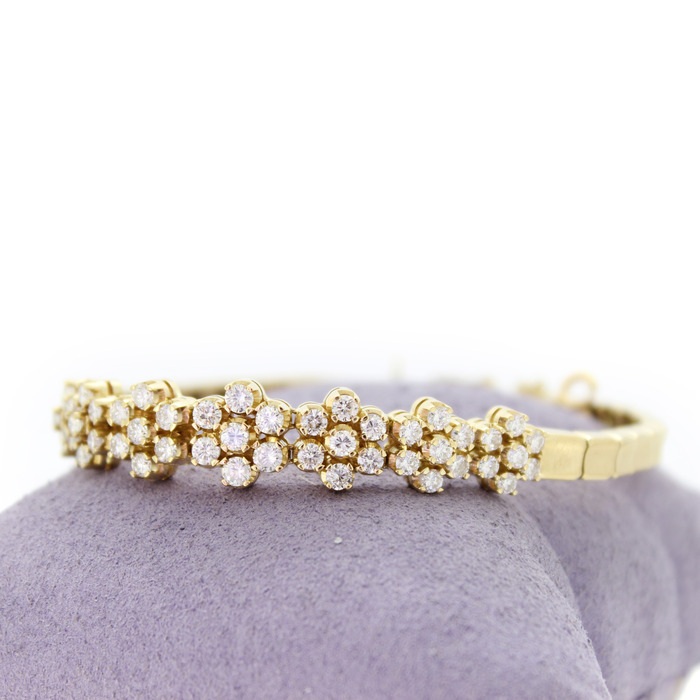 Armband Geelgoud 18 Karaat Briljanten TWeedehands 82518-3336 Juwelier Clem Vercammen.jpg