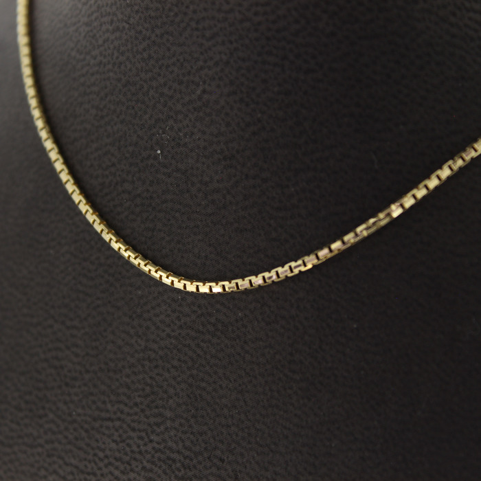 Ketting Venitienne Geelgoud 18K Tweedehands 82520-3339 Juwelier Clem Vercammen.jpg