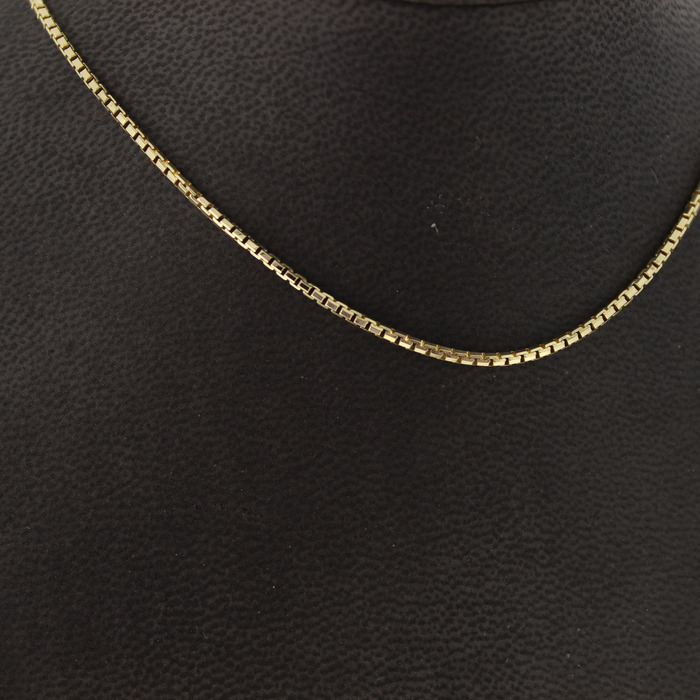 Ketting Venitienne Geelgoud 18K Tweedehands 82520-3339 Juwelier Clem Vercammen.jpg
