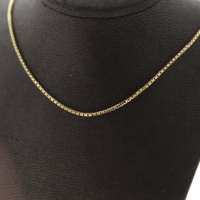 Ketting Venitienne Geelgoud 18K Tweedehands 82520-3339 Juwelier Clem Vercammen.jpg
