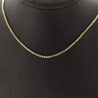 Juweel Ketting geelgoud Venetienne 18 karaat '82521-3339-TWDH' Juweel Ketting geelgoud Venetienne 18 karaat '82521-3339-TWDH'