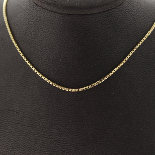 Juweel Ketting geelgoud Venetienne 18 karaat '82521-3339-TWDH' Juweel Ketting geelgoud Venetienne 18 karaat '82521-3339-TWDH'