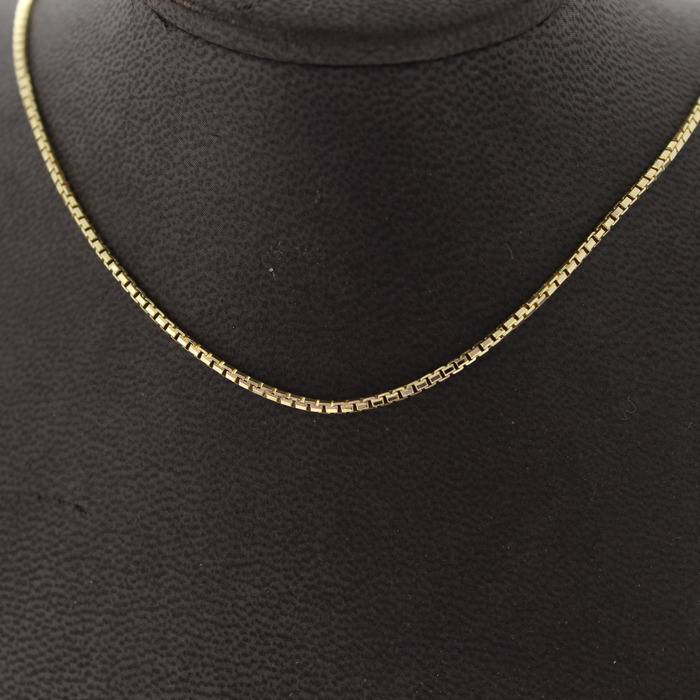 Ketting Venitienne Geelgoud 18K Tweedehands 82520-3339 Juwelier Clem Vercammen.jpg