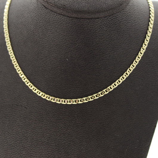Juweel Ketting geelgoud 18 karaat 50 cm '82522-3341-TWDH' Juweel Ketting geelgoud 18 karaat 50 cm '82522-3341-TWDH'