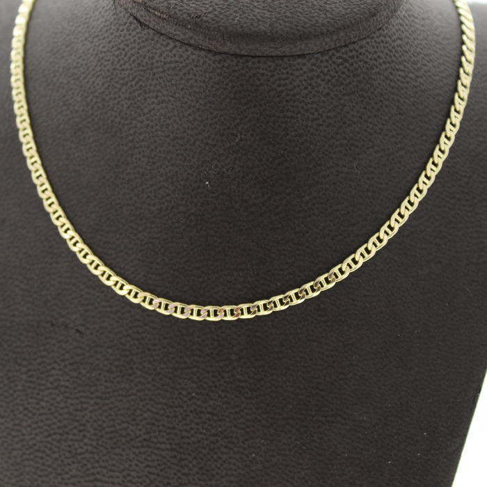 Ketting Geelgoud 18 Karaat TWeedehands 82522-3341 Juwelier Clem Vercammen.jpg