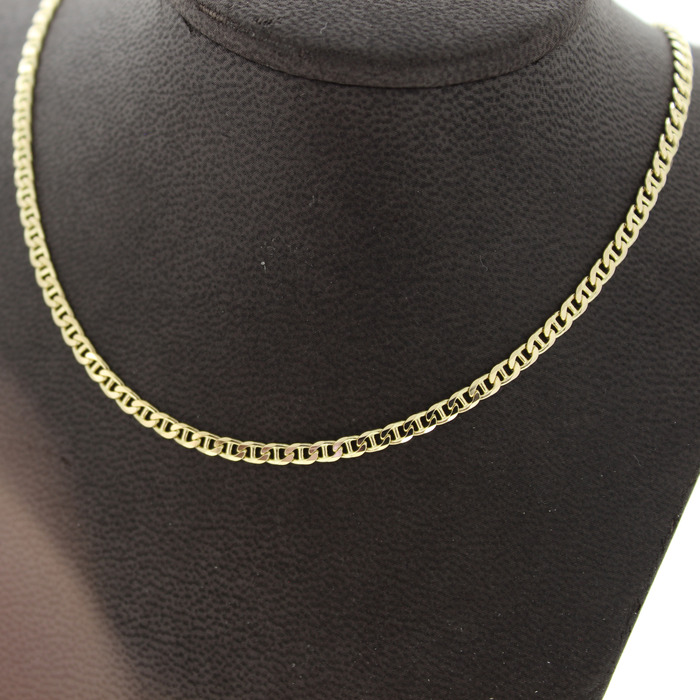 Ketting Geelgoud 18 Karaat TWeedehands 82522-3341 Juwelier Clem Vercammen.jpg