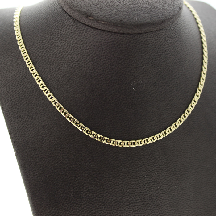 Ketting Geelgoud 18 Karaat TWeedehands 82522-3341 Juwelier Clem Vercammen.jpg