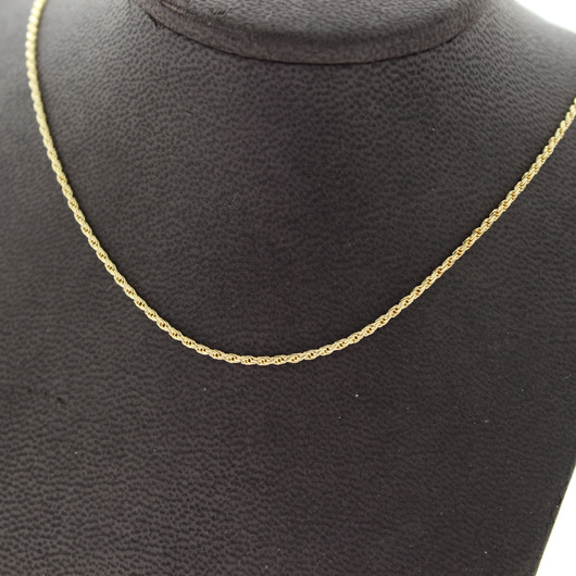 Juweel Ketting tors geelgoud 18 karaat '82523-3342-TWDH' Juweel Ketting tors geelgoud 18 karaat '82523-3342-TWDH'