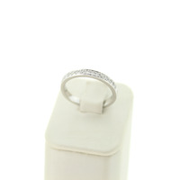 Juweel Ring Witgoud 18 karaat Briljanten '5347-3314-TWDH' Juweel Ring Witgoud 18 karaat Briljanten '5347-3314-TWDH'