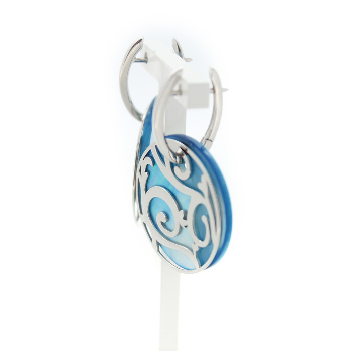 Oorbellen Mattioli Siriana Witgoud 18K Kleurplaatjes Tweedehands 4847-3305 Juwelier Clem Vercammen.jpg