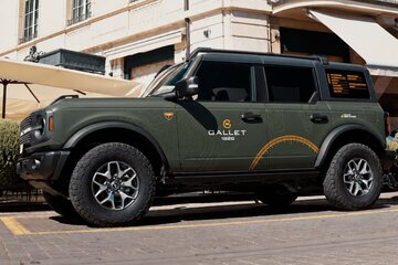 Gallet Coffee Car