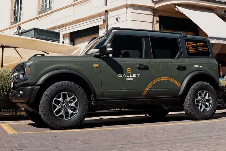 Gallet Coffee Car Gallet Coffee Car