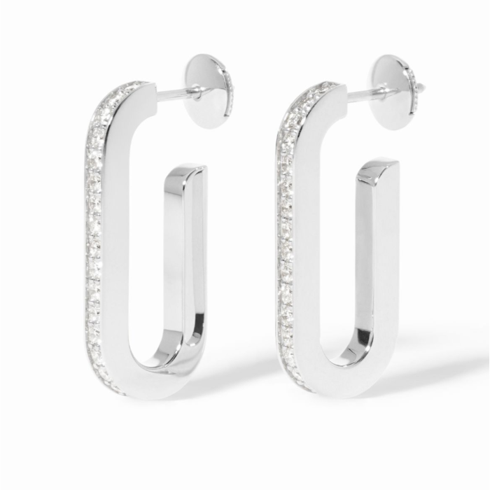 277171 01 Dinh-Van Earrings Maillon 860612 Juwelier Clem Vercammen.png