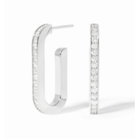 Juweel dinh van earrings Maillon 860612 88888 Juweel dinh van earrings Maillon 860612 88888