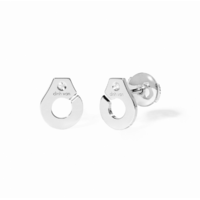 Juweel dinh van earrings Menottes 867312 88888 Juweel dinh van earrings Menottes 867312 88888