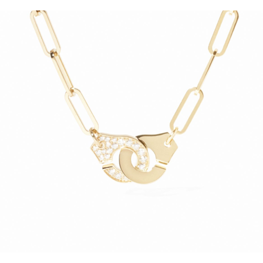 Juweel Dinh Van collier Menottes 653311 Juweel Dinh Van collier Menottes 653311