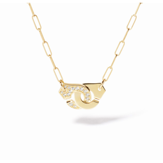 Juweel Dinh Van collier Menottes 654411 Juweel Dinh Van collier Menottes 654411