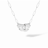 Juweel dinh van collier Menottes 654402 88888 Juweel dinh van collier Menottes 654402 88888