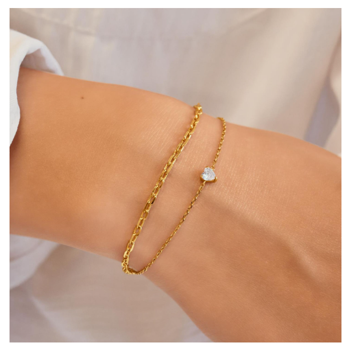 278191 01 Ania Haie Starlit Drops Bracelet B074-01G Juwelier Clem Vercammen.png
