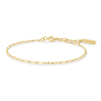 Juweel Ania Haie Ripple Joy Bracelet B073-02G Juweel Ania Haie Ripple Joy Bracelet B073-02G
