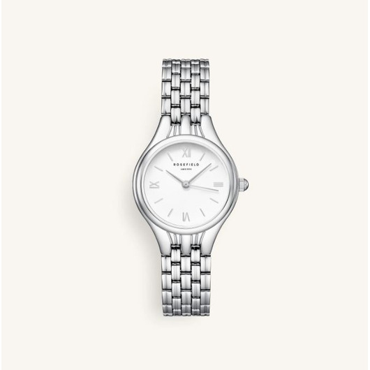 Horloge ROSEFIELD MUSE WHITE SILVER MUWSSS-MU02 88888 Horloge ROSEFIELD MUSE WHITE SILVER MUWSSS-MU02 88888