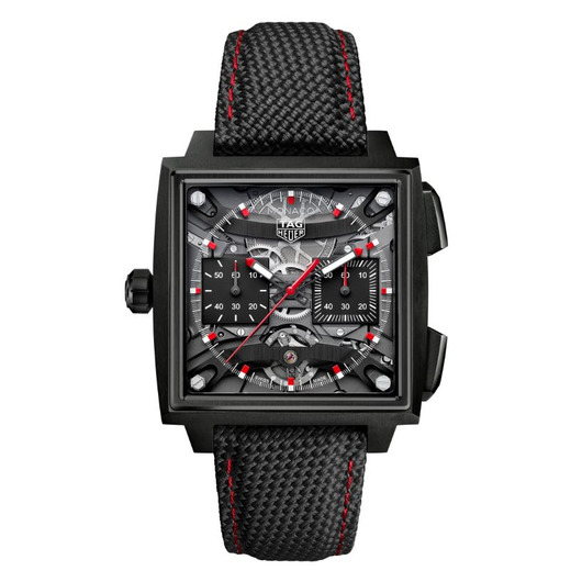 Horloge TAG Heuer Monaco Evergraph CEW5180.FT8122 88888 Horloge TAG Heuer Monaco Evergraph CEW5180.FT8122 88888