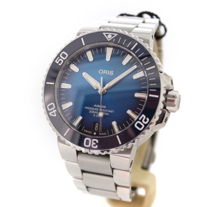 Oris Aquis Date 0140077634135-0782409PEB TWeedehands 5859-2139 Juwelier Clem Vercammen.jpg
