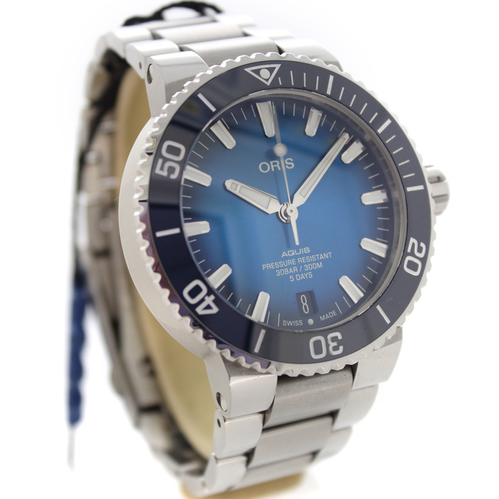 Oris Aquis Date 0140077634135-0782409PEB TWeedehands 5859-2139 Juwelier Clem Vercammen.jpg