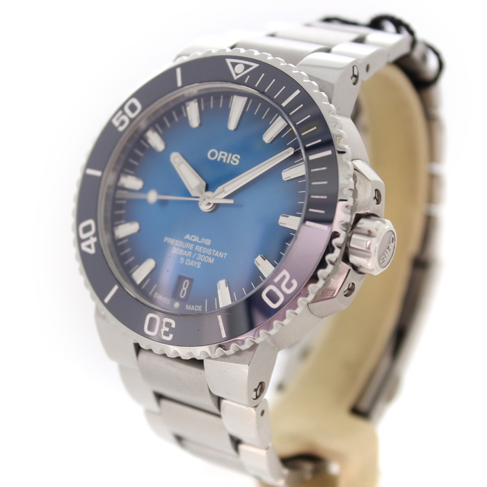 Oris Aquis Date 0140077634135-0782409PEB TWeedehands 5859-2139 Juwelier Clem Vercammen.jpg