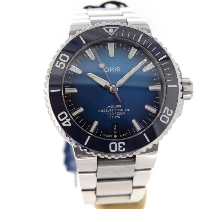 Oris Aquis Date 0140077634135-0782409PEB TWeedehands 5859-2139 Juwelier Clem Vercammen.jpg