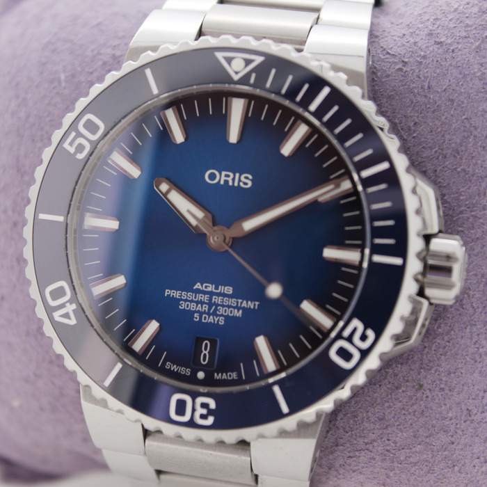 Oris Aquis Date 0140077634135-0782409PEB TWeedehands 5859-2139 Juwelier Clem Vercammen.jpg