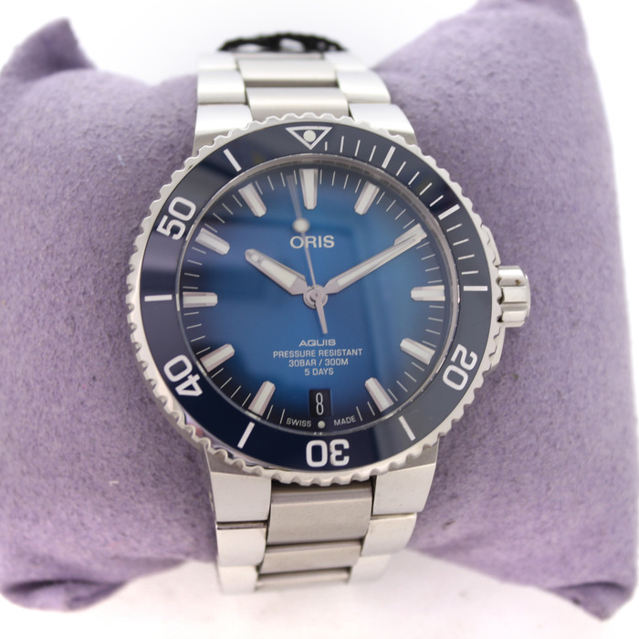 Oris Aquis Date 0140077634135-0782409PEB TWeedehands 5859-2139 Juwelier Clem Vercammen.jpg