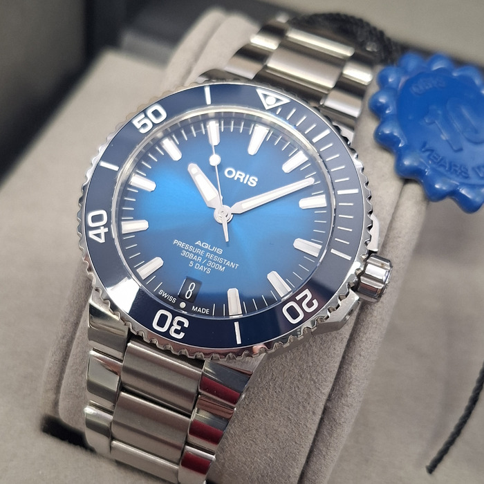 Oris Aquis Date 0140077634135-0782409PEB TWeedehands 5859-2139 Juwelier Clem Vercammen.jpg