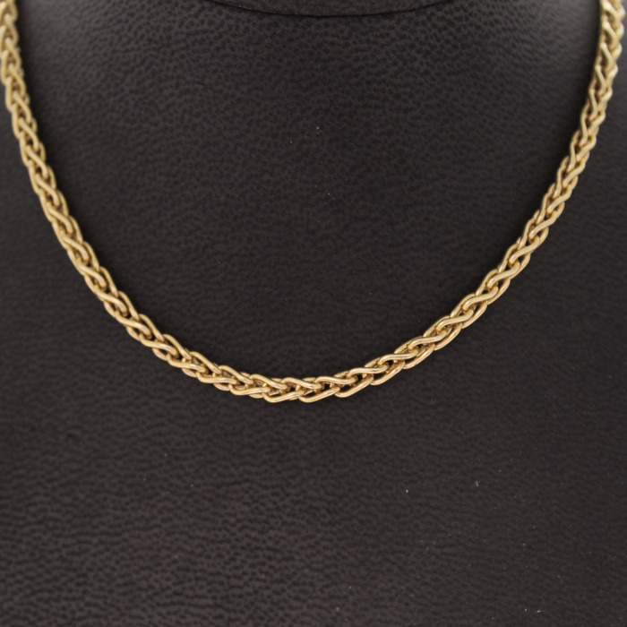Palmier Ketting Geelgoud 18K TWeedehands 5750-3348 Juwelier Clem Vercammen.jpg